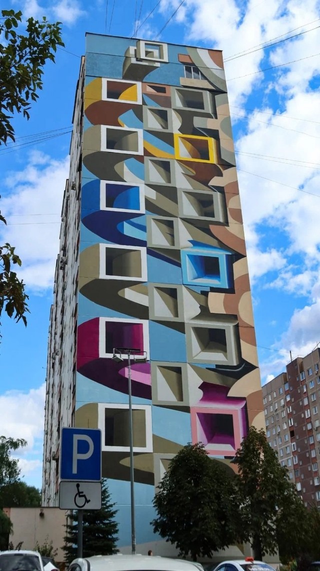 Муралы в Балашихе