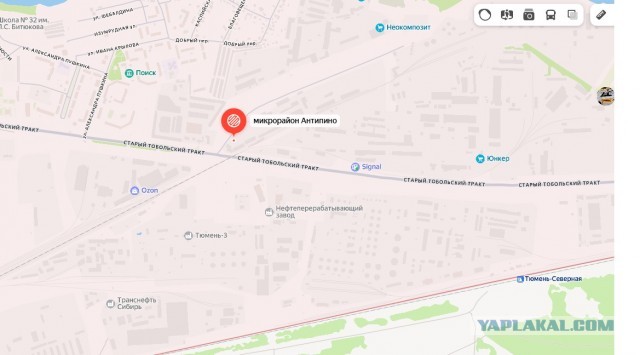 Тюмень обезврежены три БПЛА у НПЗ