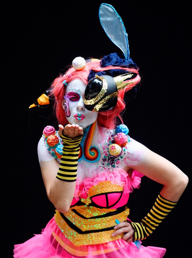 Фестиваль росписи по телу