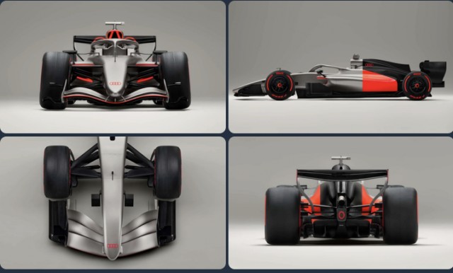 AUDI решили в FORMULA 1