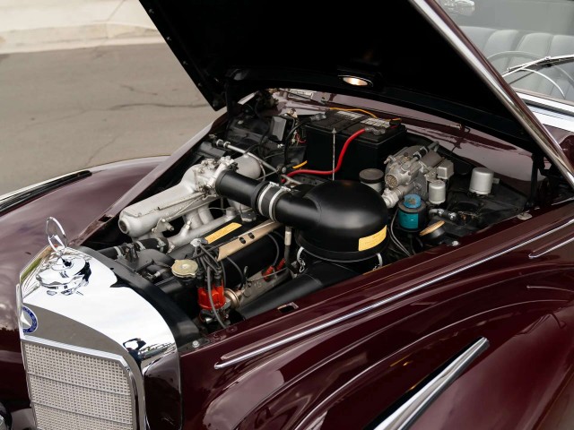 1956 Mercedes-Benz 300 Sc Roadster. Автопятница №125.