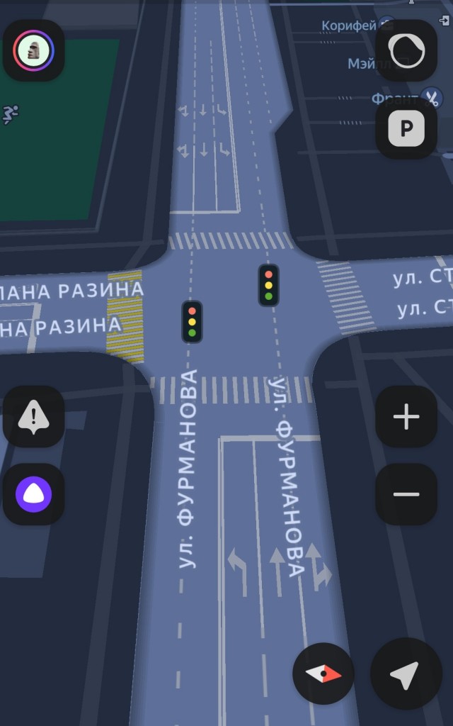 В Екатеринбурге тяжело пострадала мотоциклистка