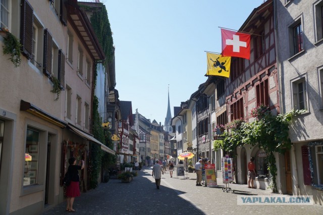 Поездка в Швейцарию