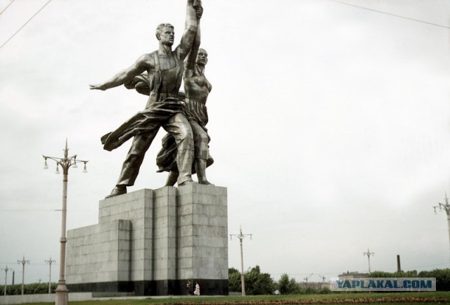 Советские фотографии Джона Шульца
