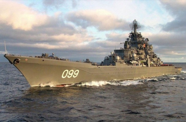 Атомный крейсер "Петр Великий" VS система "Иджис"