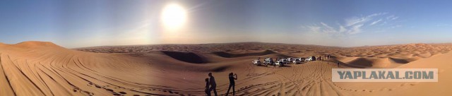 Предновогодняя поездка в ОАЭ