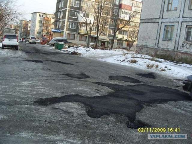 Положили асфальт в Чебоксарах