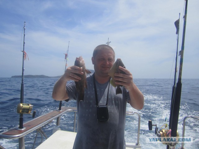 Как я съездил на Сейшелы