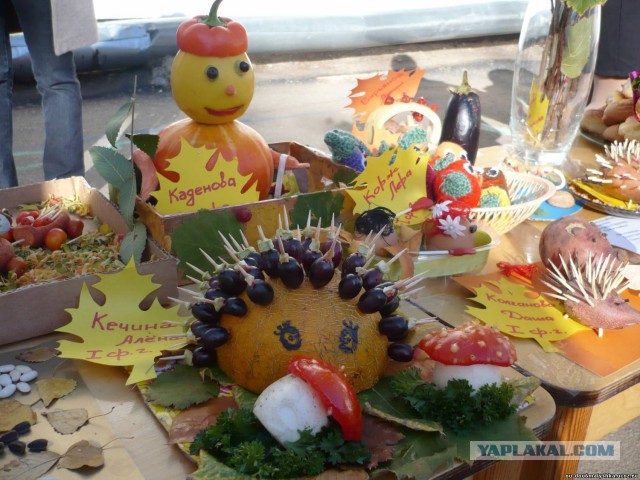 В детском саду ярмарка: записка жены мужу