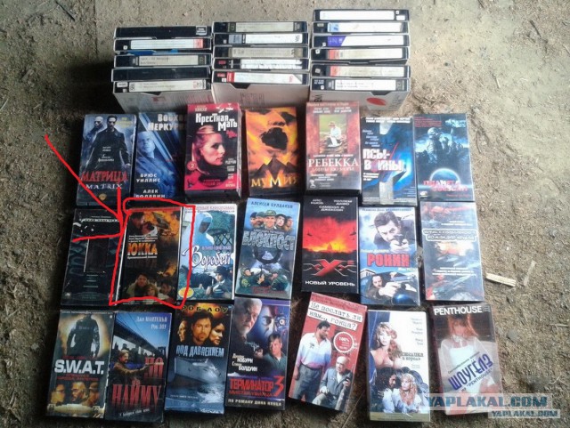 Ностальгия по ушедшей эпохе VHS