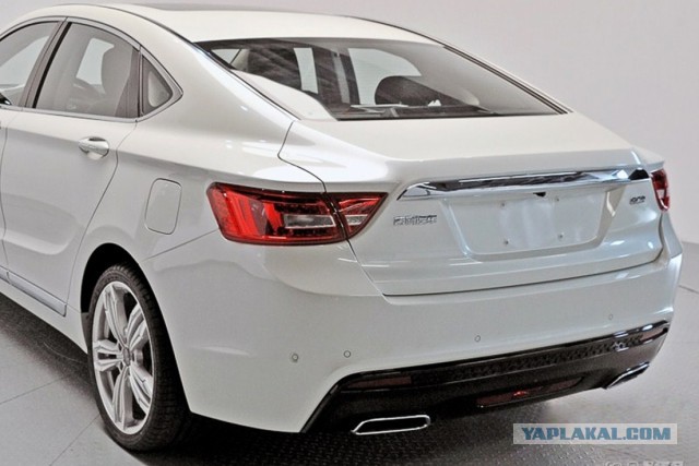 Geely Emgrand GC9 от экс-дизайнера Volvo