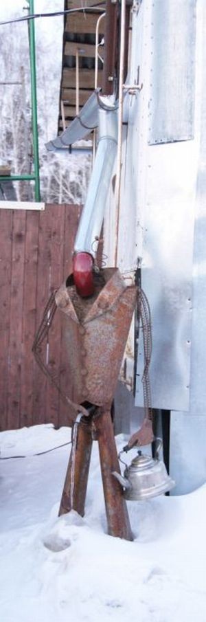 Оригинальный водосток