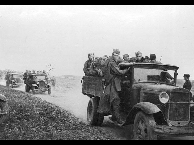 1941 год. Боль и мужество. Фото.