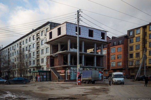 Дагестанский самострой