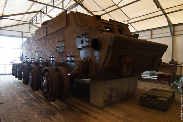 Реставрация танка КВ-1