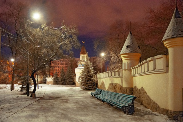 Кировка в 3 часа ночи