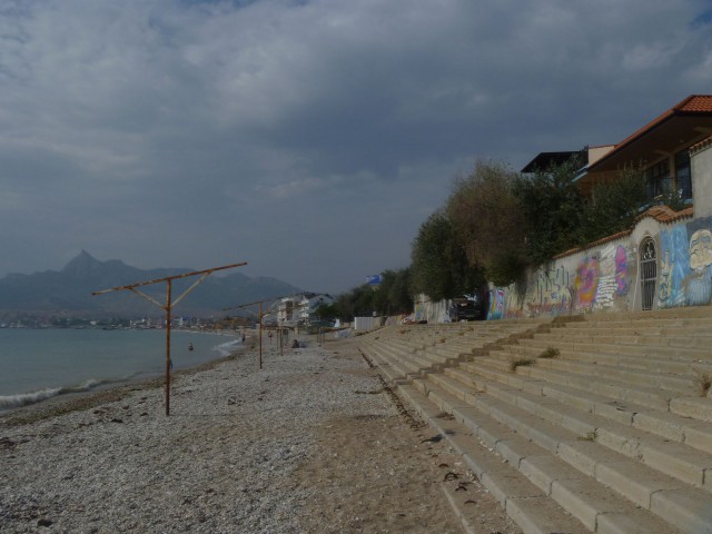 Путешествие автостопом из Донецка в Севастополь.