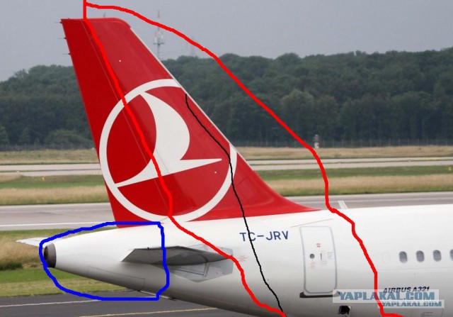 В Египте разбился российский пассажирский самолет, Airbus-321 "Когалымавиа"