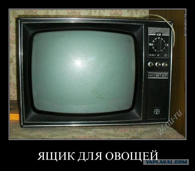 Основная функция телевизора