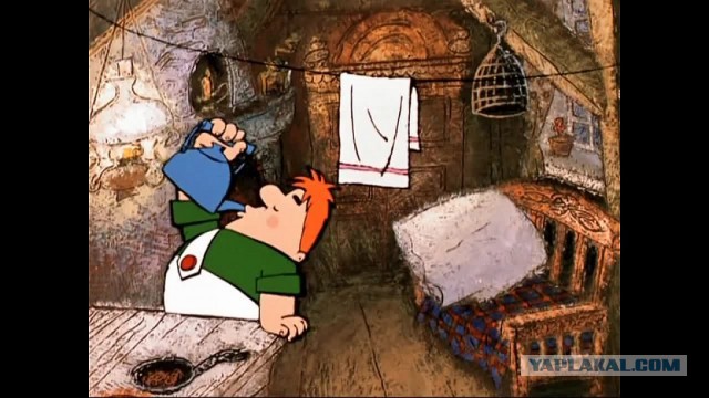 Житьё-бытьё на чердаке.