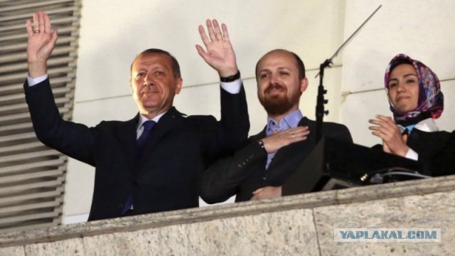 Секреты семьи Эрдоган