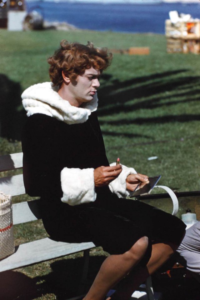 Как снимался фильм «В джазе только девушки»