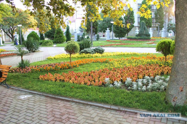 Вечерний Геленджик