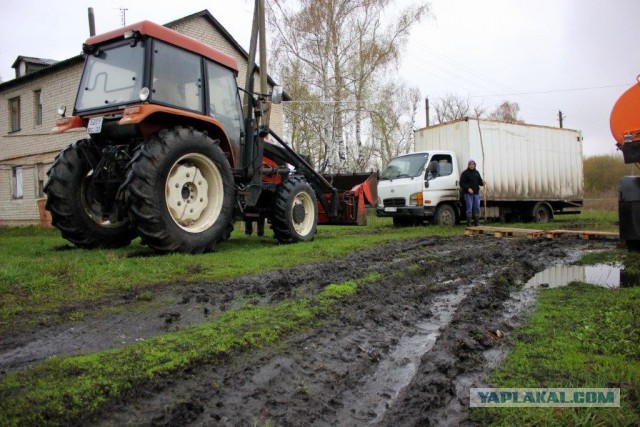 Сельскохозяйственный эксперимент ч. 7