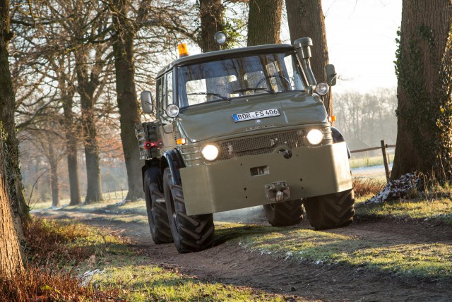 Mercedes Unimog