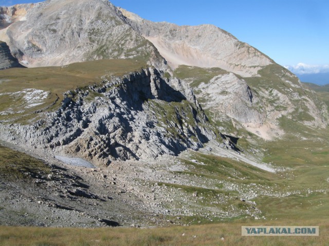 Через горы к морю (Кавказ)