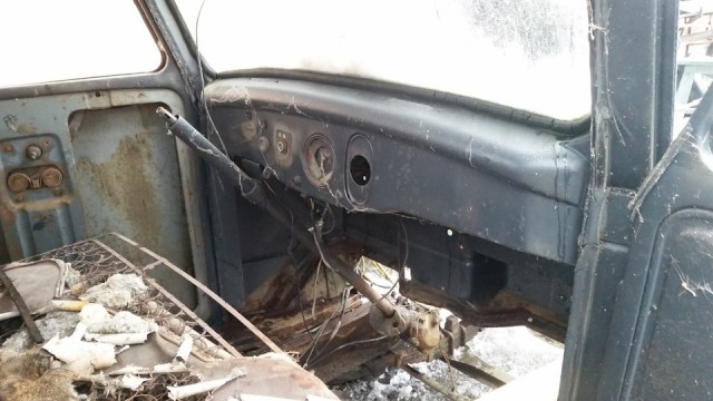 Вермахт на дровах: востановление газогенераторного Ford G398TS