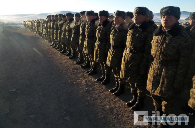 Самое боеспособное соединение монгольской армии