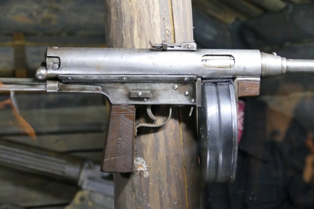Пистолет-пулемет по-партизански