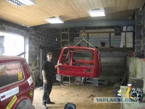 Апгрейд Нивы