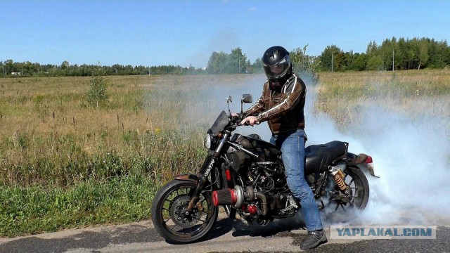 Мотосезон на подходе. Хвастаемся своими двухколесными конями