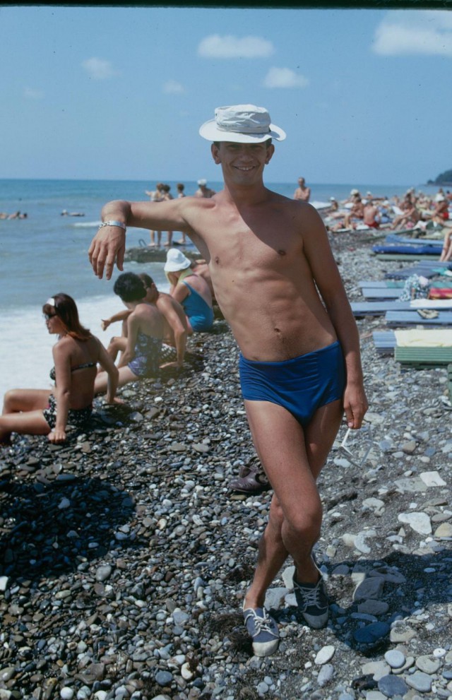 1967. Американский фотограф Билл Эппридж в Сочи