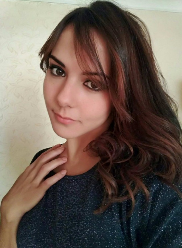 Красивые девушки из соцсетей