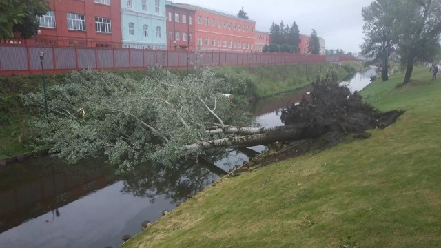 Ураган в Туле 8.07.2020