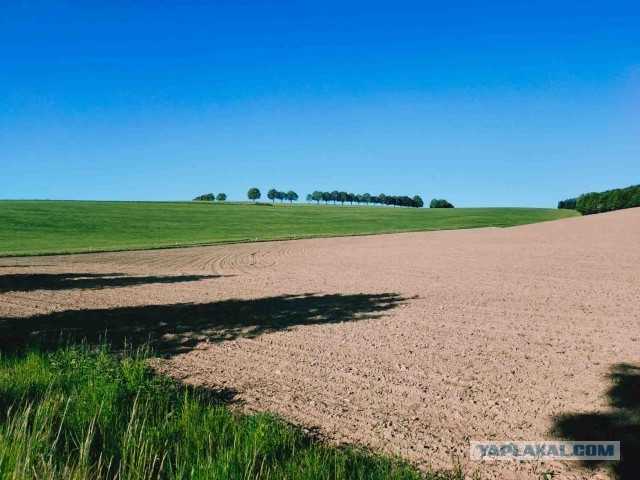 Германия на скутере. Фотоотчет