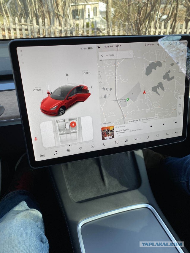 Стал обладателем б/у Tesla