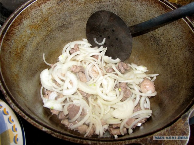 Кухня народов Средней Азии