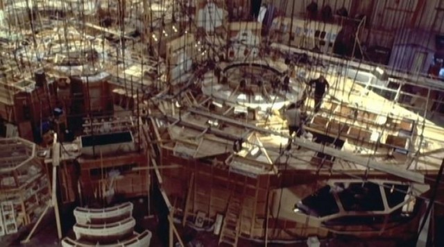 Как снимали фильм «Чужой» (1979)