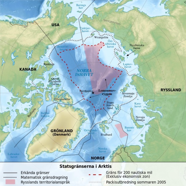 Европа заявила о своем праве диктовать новые условия в Арктике