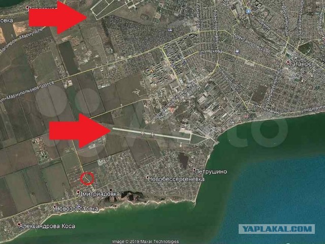 Новобессергеневка таганрог карта