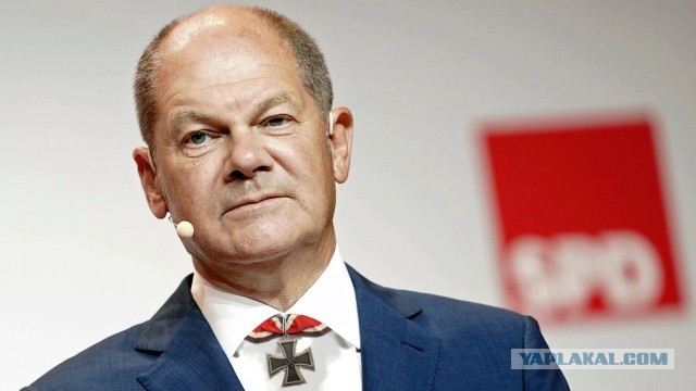 Шольц: Путин освободил Германию от исторической вины