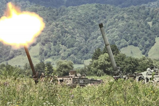 Самоходный миномет 2С4 «Тюльпан» и его боевые возможности