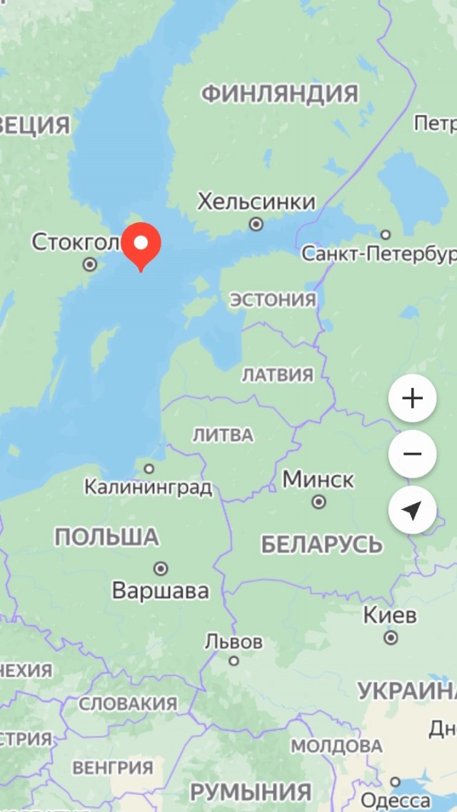 Корабли НАТО вошли в Балтийское море