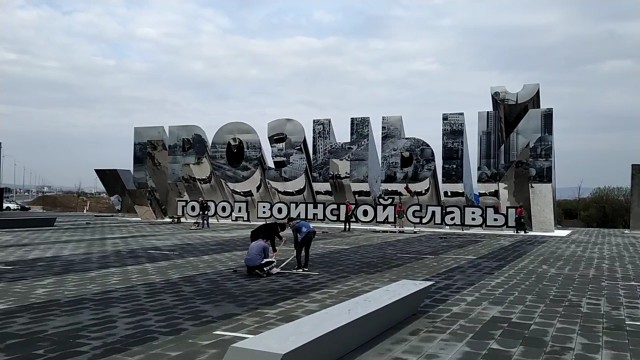 Небольшое мотопутешествие от Черного до Каспийского моря