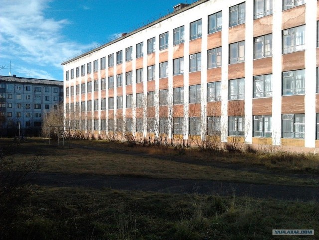67 параллель. г.Воркута