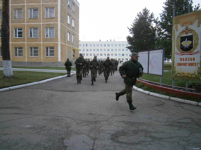 Армия по срочке. Отчёт №4